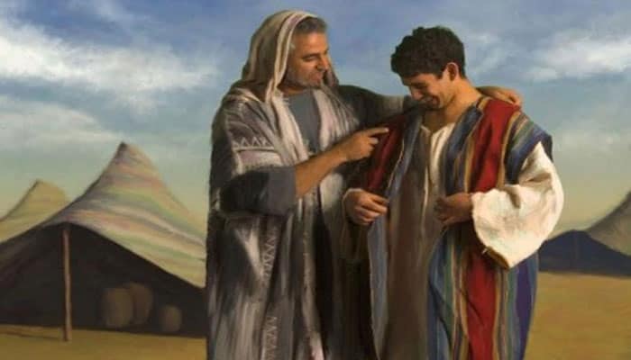 Joseph's First Robe: His Father's Gift