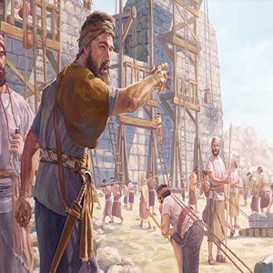 Nehemiah helped the prophet Ezra establish and enforce the law of the covenant 