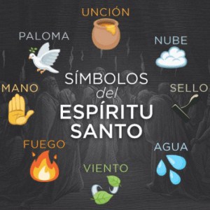 Símbolos del espíritu santo